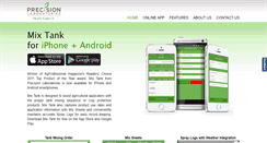 Desktop Screenshot of mixtankapp.com